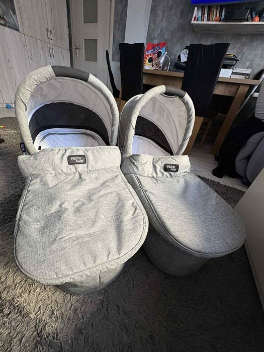 Dwie gondole do wózka Valco Baby Snap Duo Sport