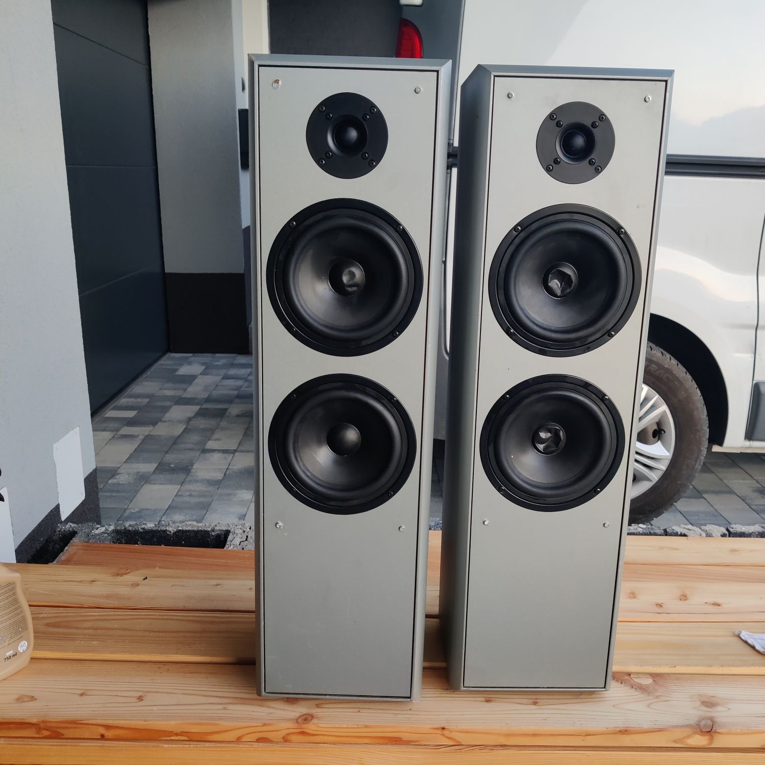 Amplituner 5,1 Yamaha 5630 Rds zestaw głośników