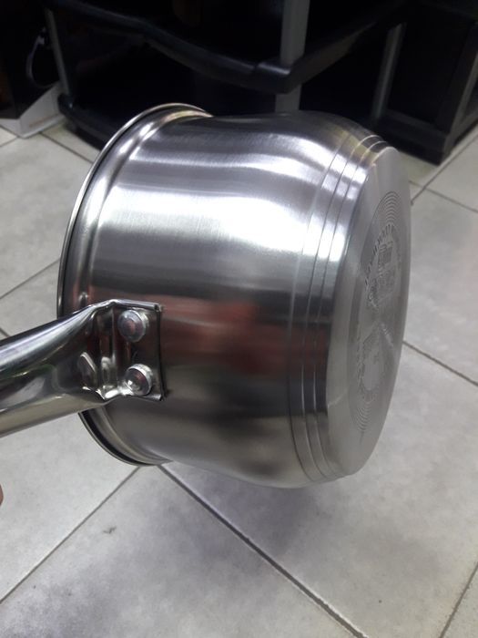 Ківш ковш ковшик для готування металевий сад огород