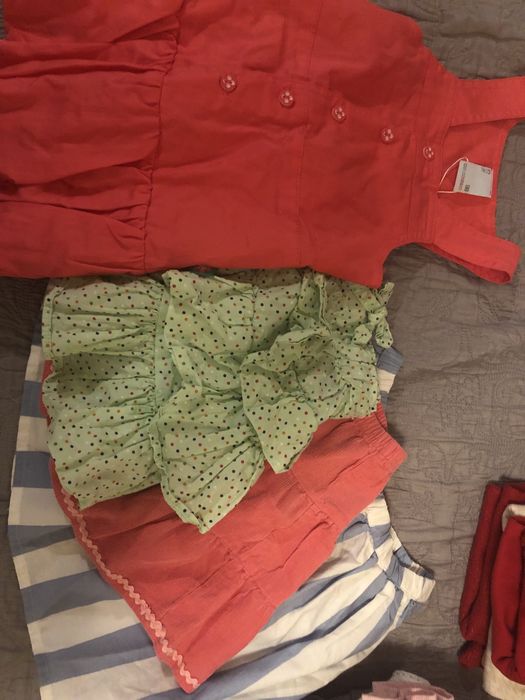 Wielka paka ubranek dziewczynka roz. 98-104
