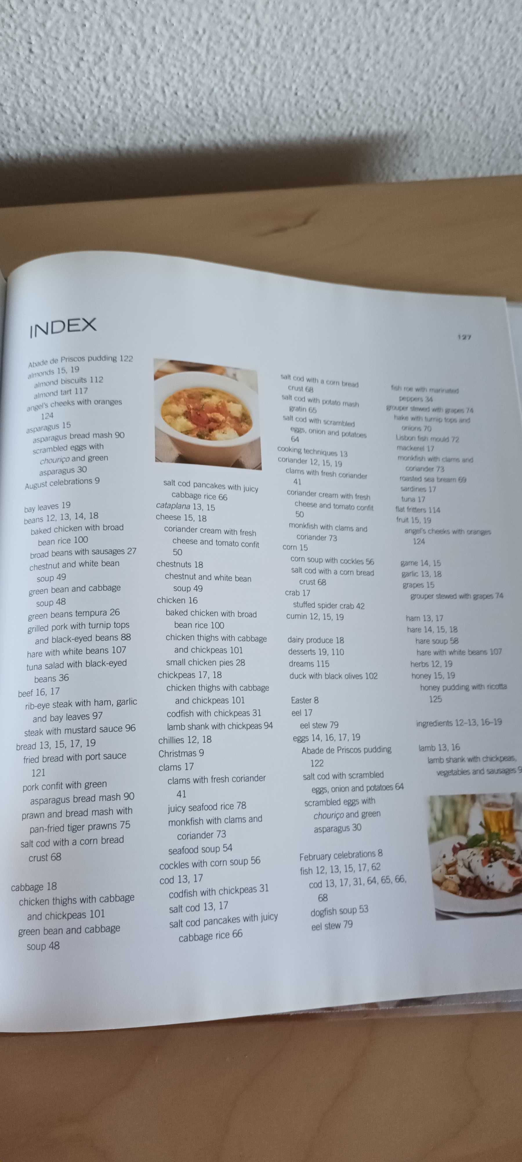 Livro- The food and cooking of Portugal