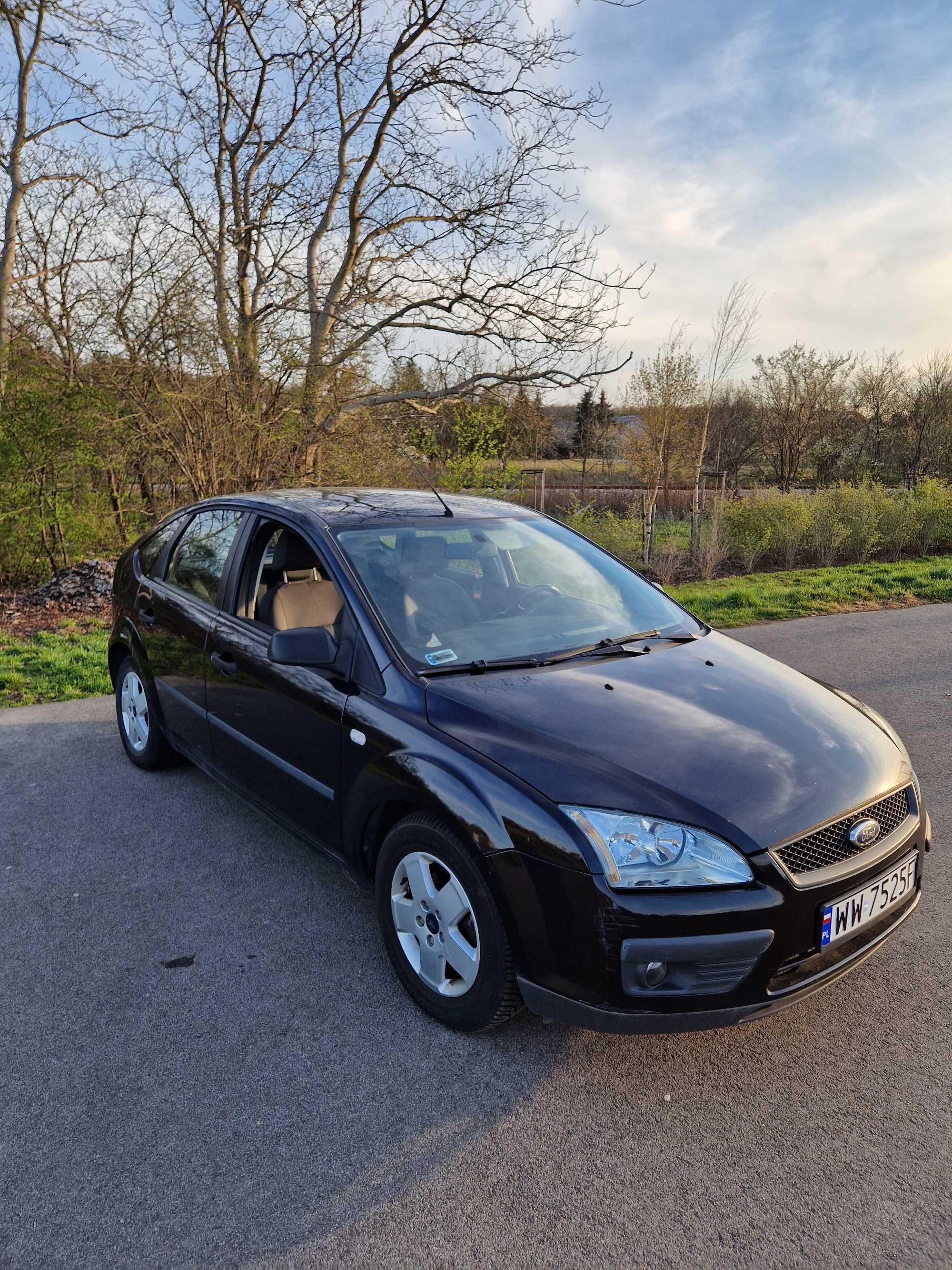 Ford Focus 1,6 benzyna mk2 pierwszy właściciel 2005