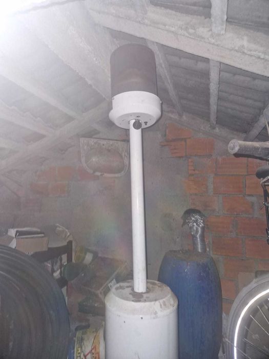 Aquecedor a gas para o exterior