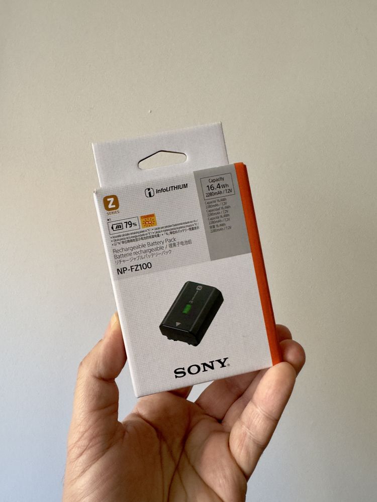 SONY Bateria NP-FZ100 | Várias Unidades Disponiveis