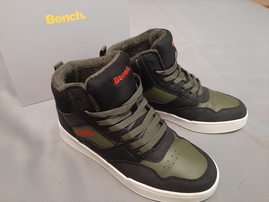 Botki sneakersy Bench. Młodzieżowe r 38