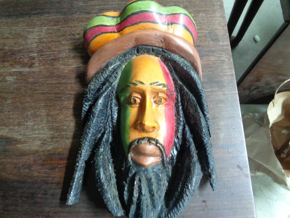 MÁSCARA Bob Marley