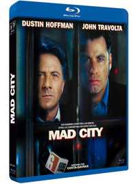 Mad City/Cidade Louca (Blu-Ray)-Importado