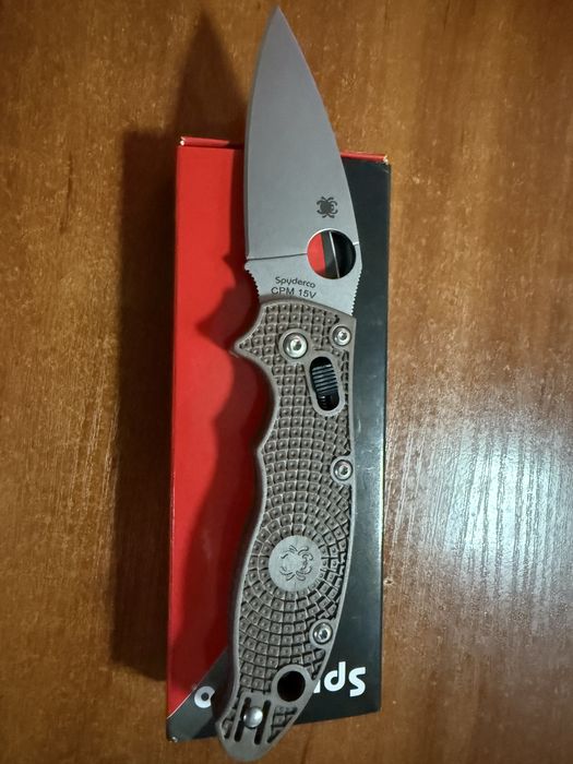 Spyderco manix 15v