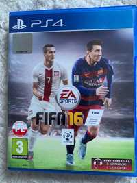 Gra FIFA16 na PS4