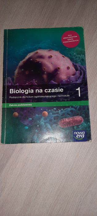 Podrecznik Biologia 1