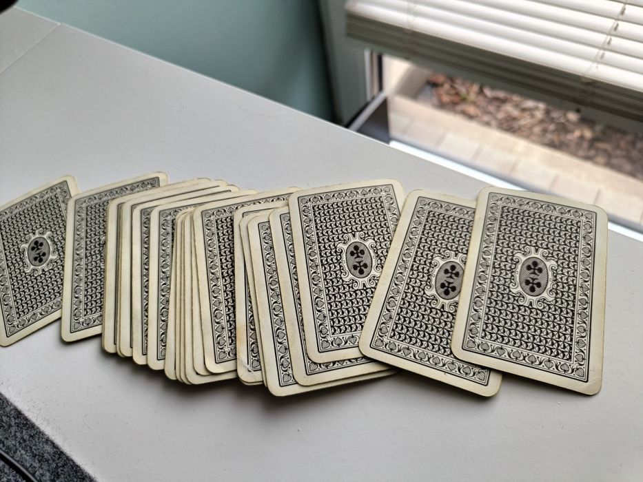 Karty do gry krakowskie zakłady wyrobów papierowych