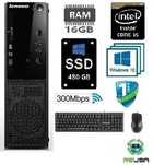 Pç Office Lenovo S500 4ªG|I5.4570-3.2Ghz|16G-Ram|SSD512G|W10|W11