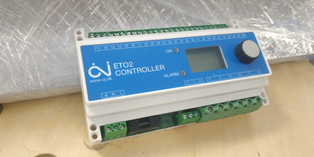 ETO-2 OJ Electronics Метеостанция