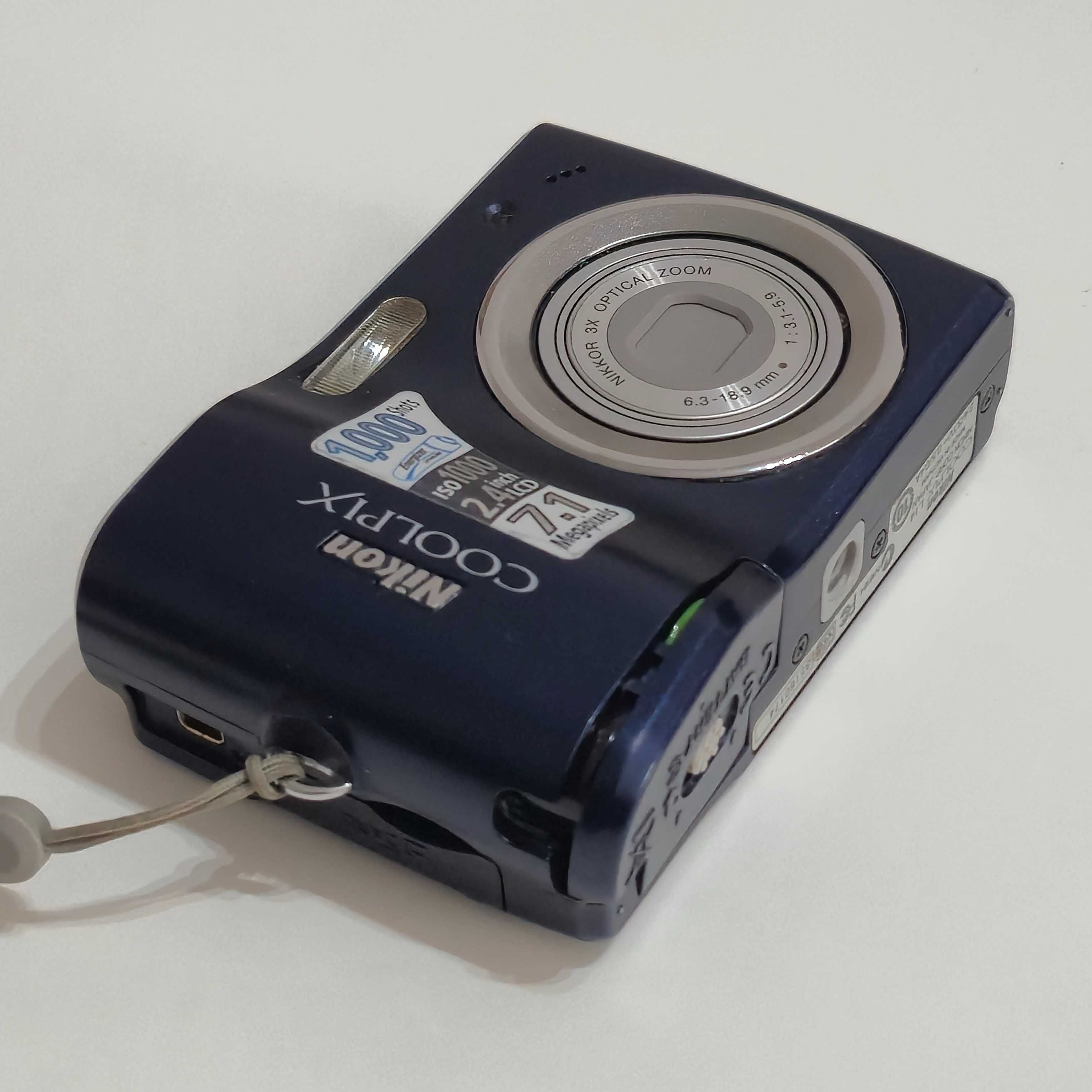 Nikon Coolpix L14 - 7.1 MP - Máquina fotográfica digital compacta