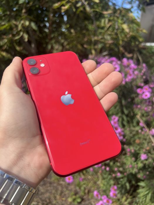 Iphone 11 RED 128gb Icloud