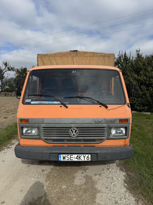 VW LT 28 2.4 diesel sprawny jezdzacy cała plandeka 1993