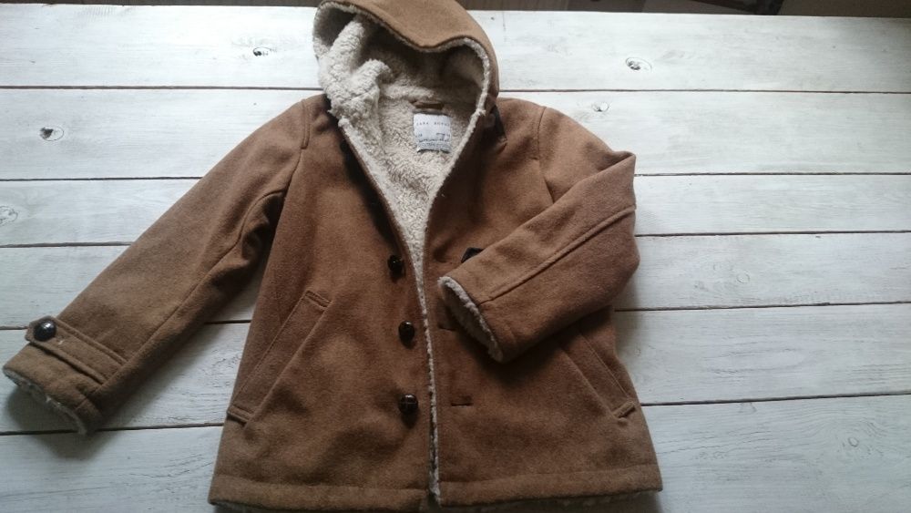 Kurtka ZARA r. 118 (5-6 lat)