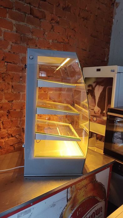 Witryna neutralna LED nastawna ciasta cukiernicza INSTANCO JOWIX bar