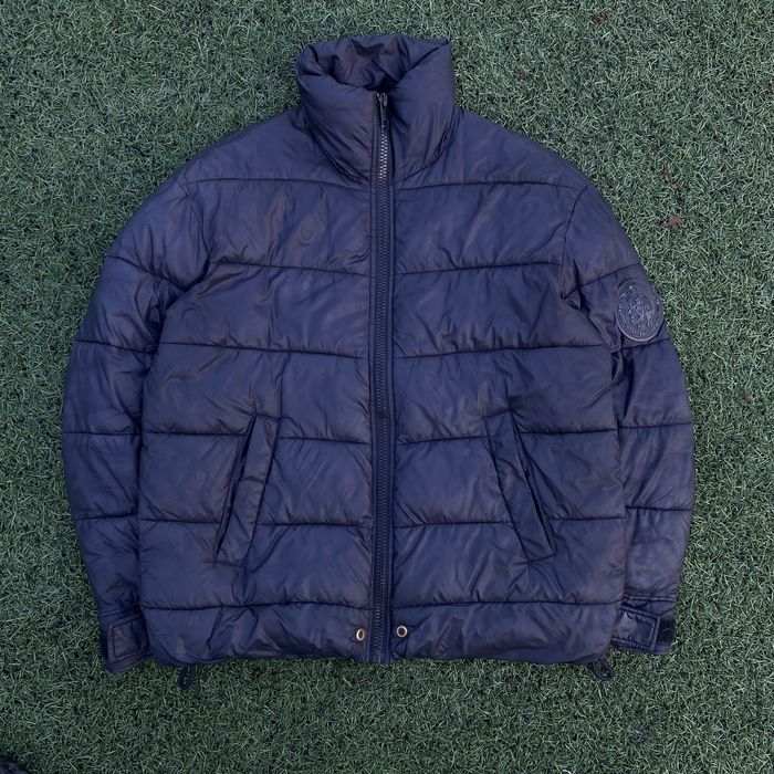 Пуховик Diesel на утяжках