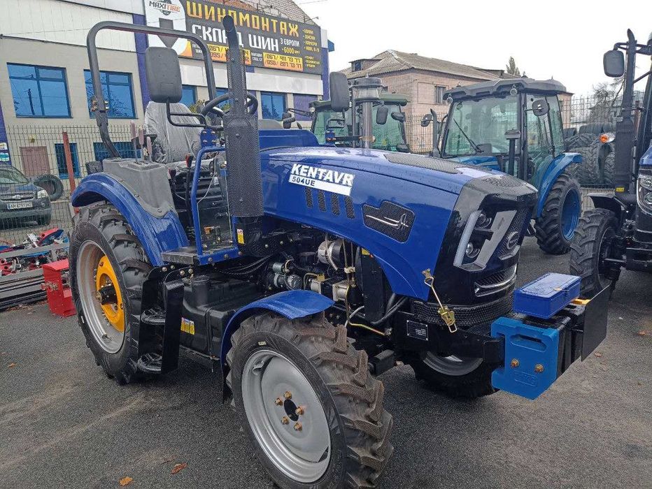 KENTAVR 504 UE міні-трактор