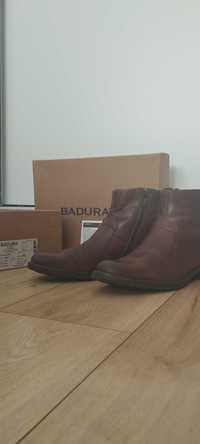 Prawie nowe buty męskie firmy Badura rozmiar 42