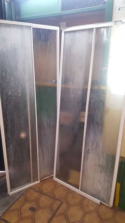 cabine de duche em acrílico