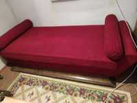 Sofa łóżko ze skrzynią na pościel jest to łóżko 1 osobowe 1935rok