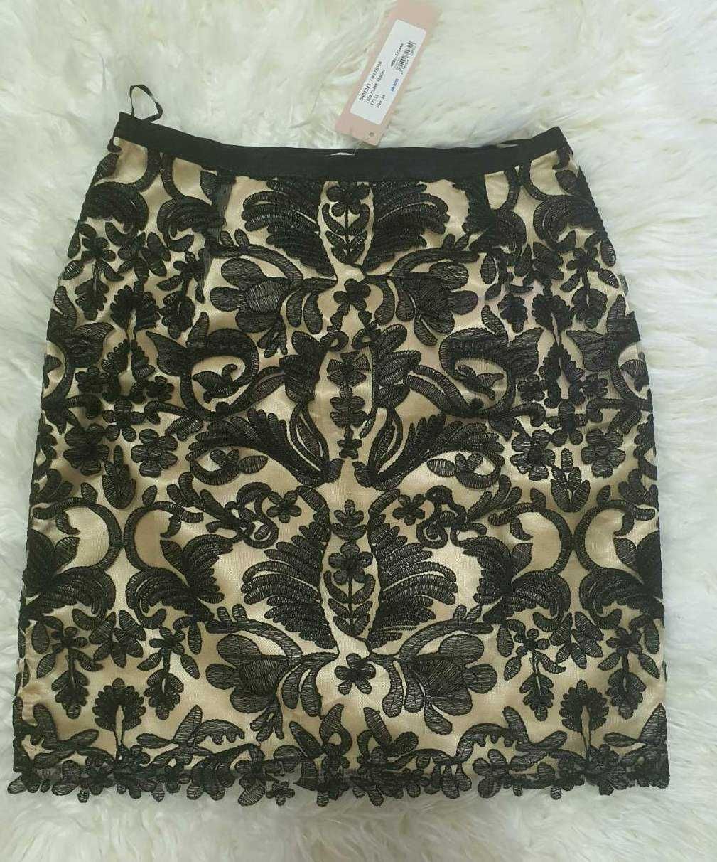 Шикарное шифоновое платье Massimo Dutti