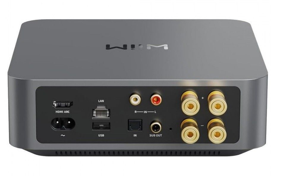 WiiM Amp - Dark Grey Zapytaj o specjalną ofertę!