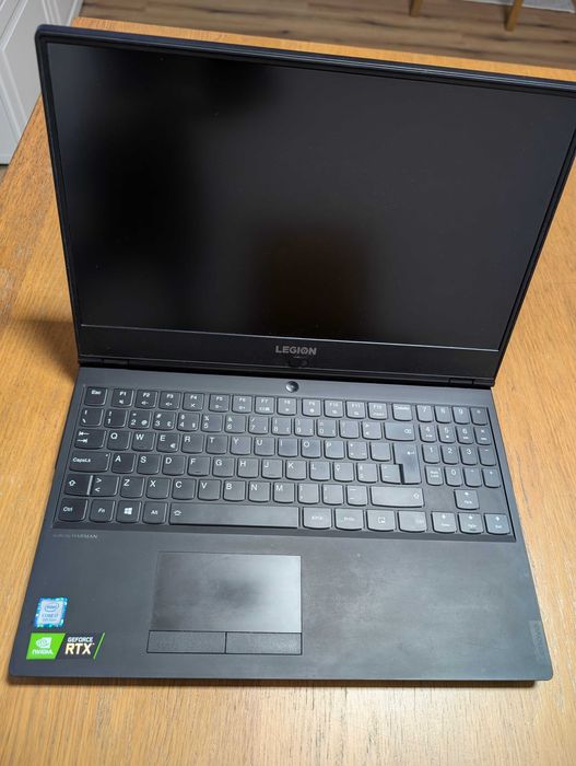Portátil Lenovo Y540 15IRH 81SX, i7 9750H, 32GB RAM, RTX2060 com Caixa