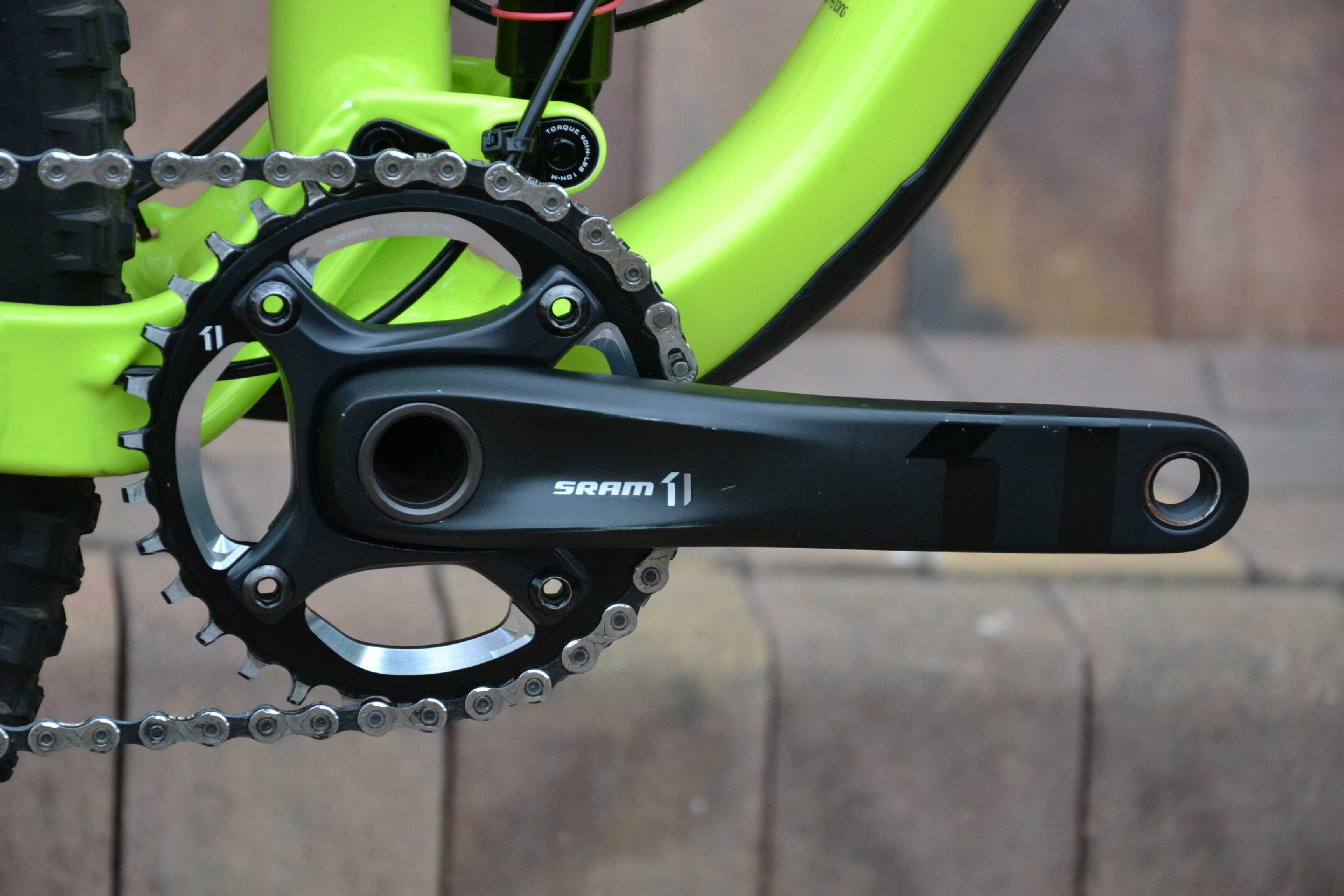 full Trek Top Fuel 9 Sram X1 11s Monarch SID XX Crest Boost 17,5` 29er