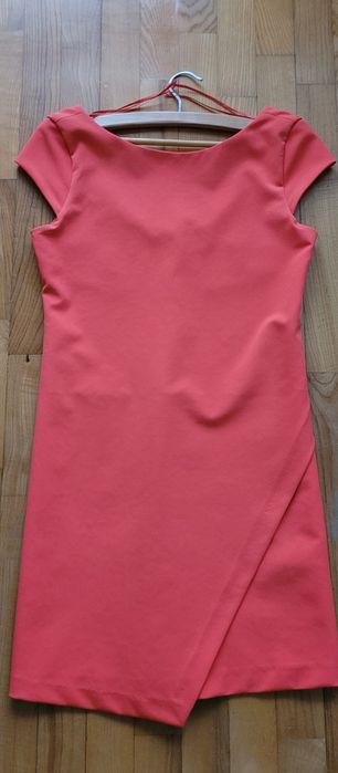 Pomarańcza sukienka Zara rozm. XS