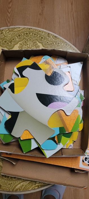 Puzzle gigante Panda