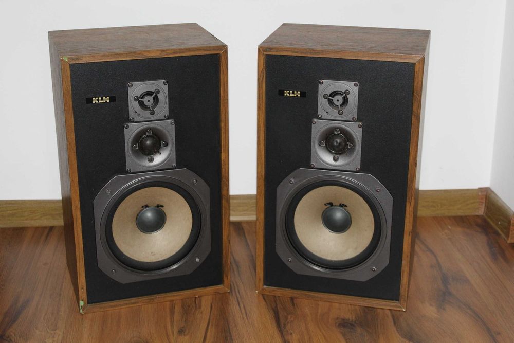 KLN 420 Kolumny głośniki monitory 3 way speaker vintage Wysyłka