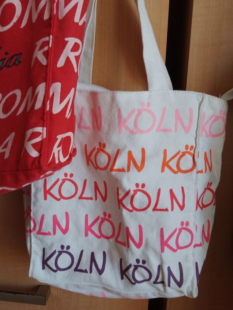 Komplet- zestaw 3 torebek w 3 kolorach