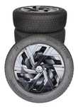 Koła felgi VW ID.4 5x112 opony zimowe 2x 235/55/19  2x 255/50R19
