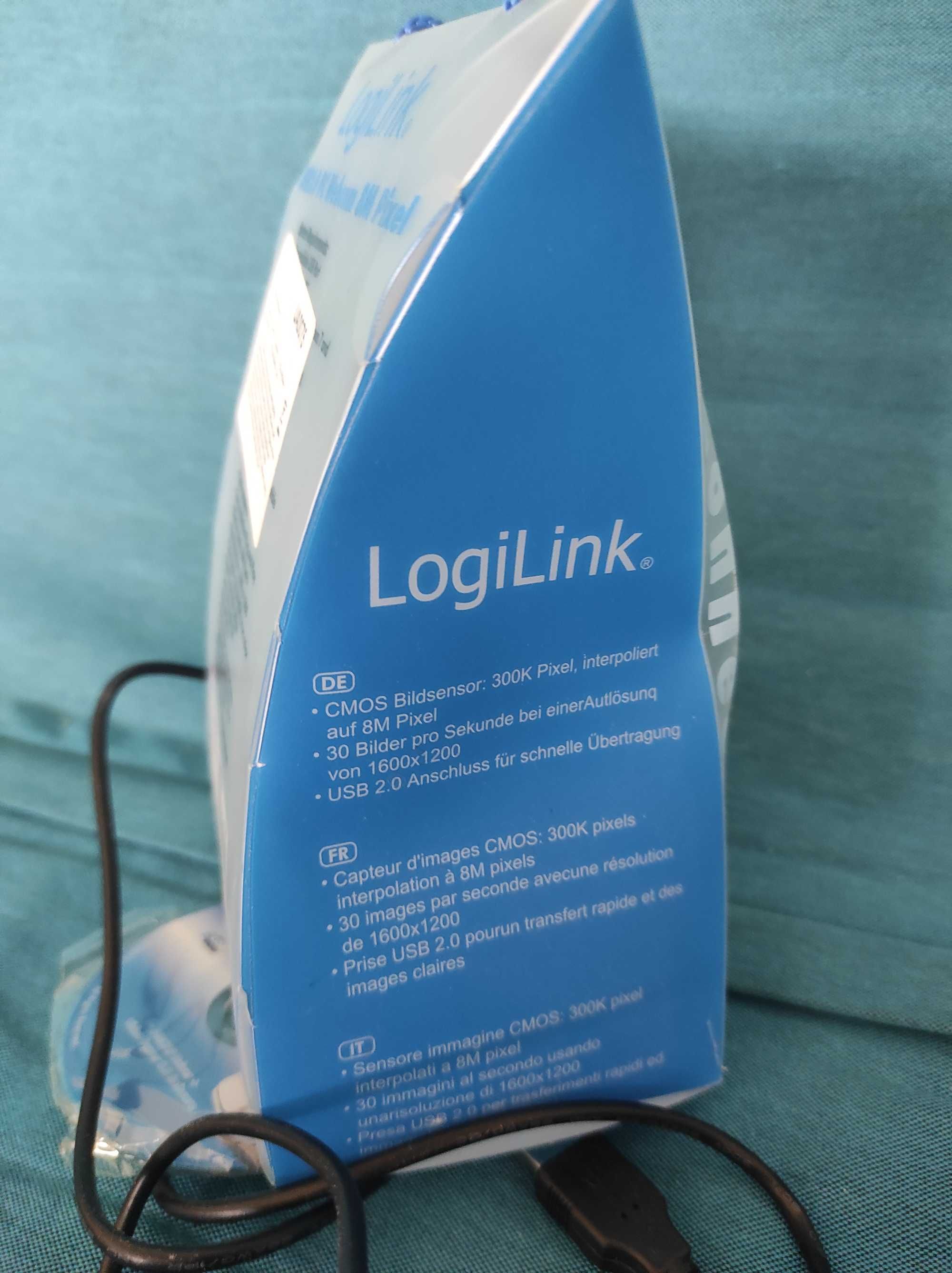 Kamerka komputerowa LogiLink internetowa jak Logitech
