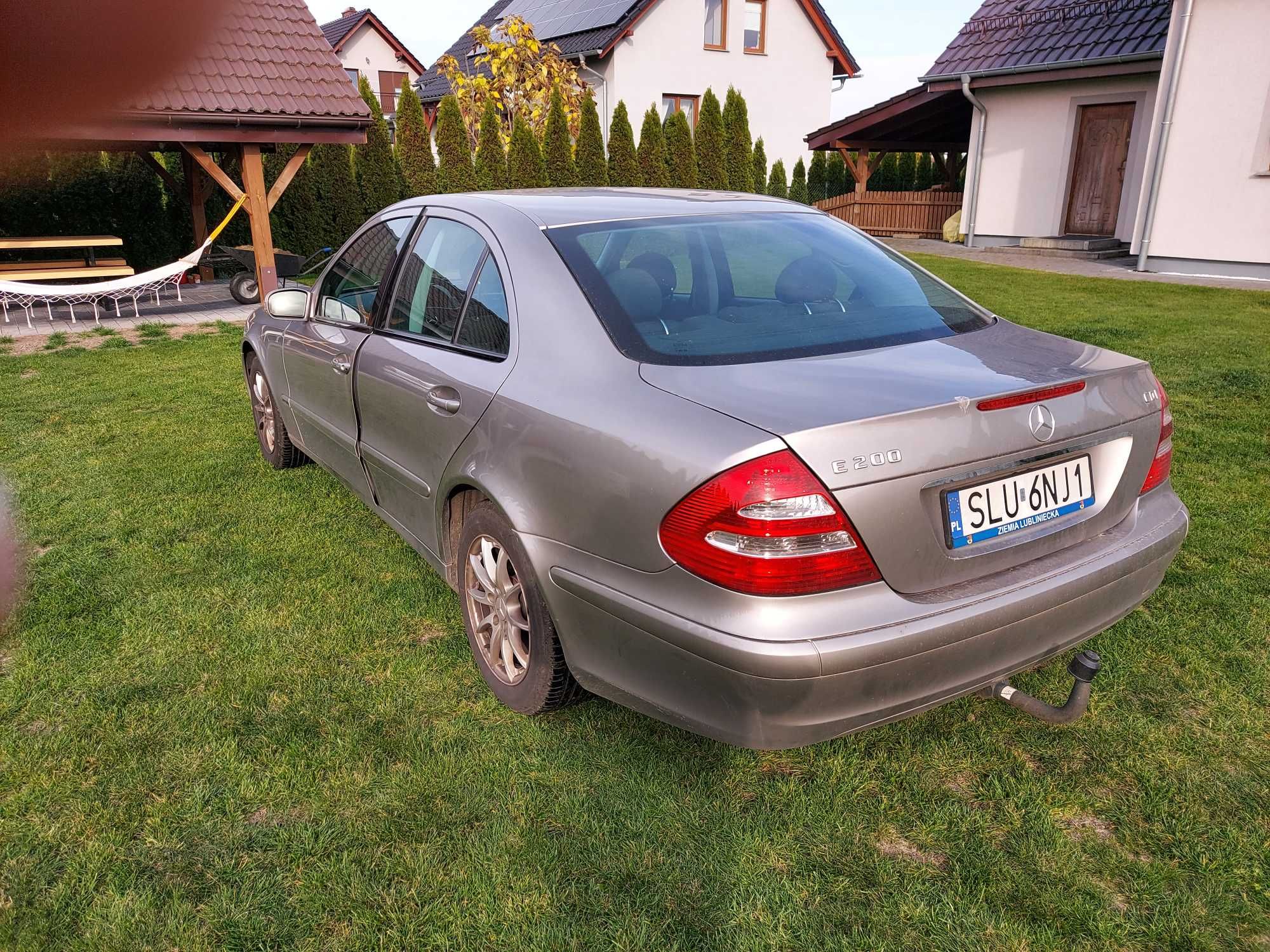 Mercedes W 211 200 CDI