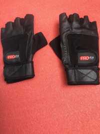 Rękawiczki kulturystyczne PROFIT rozmiar M czarne