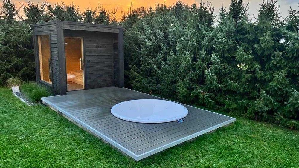 Ekskluzywne Jacuzzi, PRODUCENT, Balia, Balie, Bania "ZIMA Z EFRO SPA"
