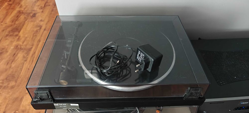 Gramofon Dual CS410 Belt Drive Półautomatyczny