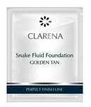 CLARENA SNAKE Fluid Podkład Golden TAN 3 ml