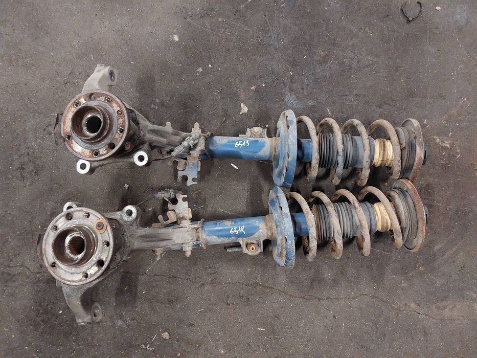 AMORTYZATOR SPRĘŻYNA ZWROTNICA LEWY + PRAWY PRZÓD VECTRA C 2.2 DTI