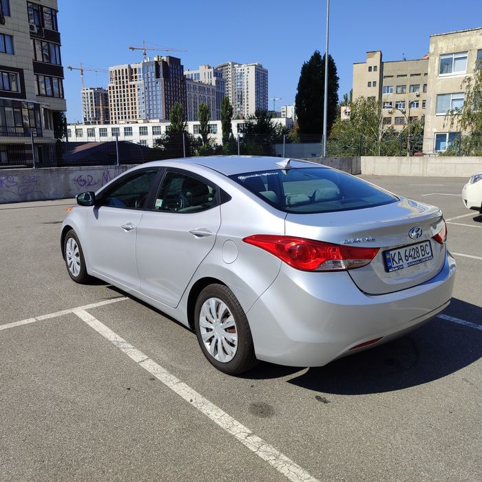 Hyundai Elantra, 2012 рік, 1.8 бензин