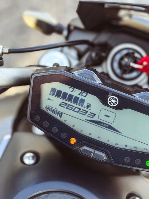 Yamaha MT-07 *material de origem*