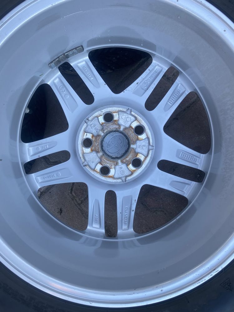 Колеса/диски оригінал Toyota 5/114.3 r17+215/60 17 2023рік