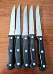 Conjunto 5 facas de Churrasco da Secret de Gourmet