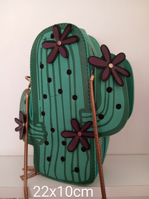 Mala Cacto 22x10cm