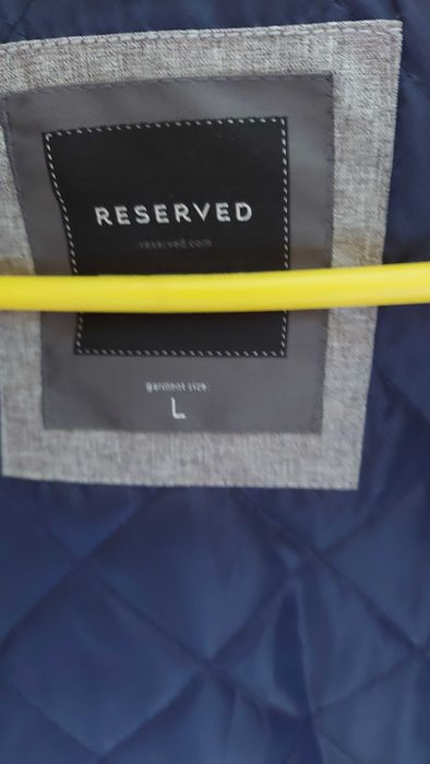 Kurtka męska rozmiar L Reserved [NOWA]