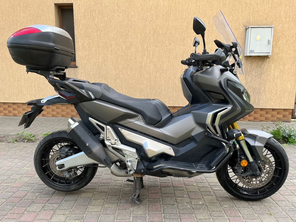 Honda X-Adv 750. 2018 rok